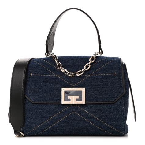 givenchy small id|Givenchy ID Small Denim Flap Bag .